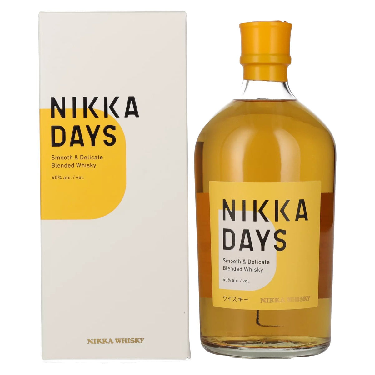 Nikka DAYS Smooth & Delicate Blended Whisky 40% Vol. 0.7l in gift box