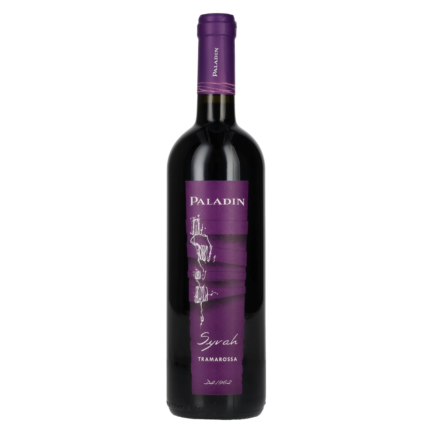 Paladin Tramarossa Syrah IGP 2022 13.5% Vol. 0.75l