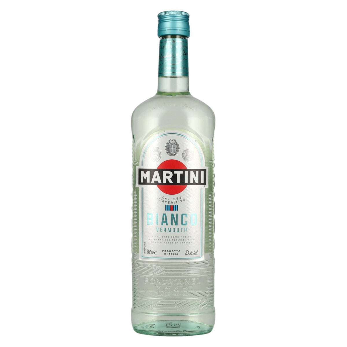 Martini L'Aperitivo BIANCO Vermouth 15% ABV 0.75 l