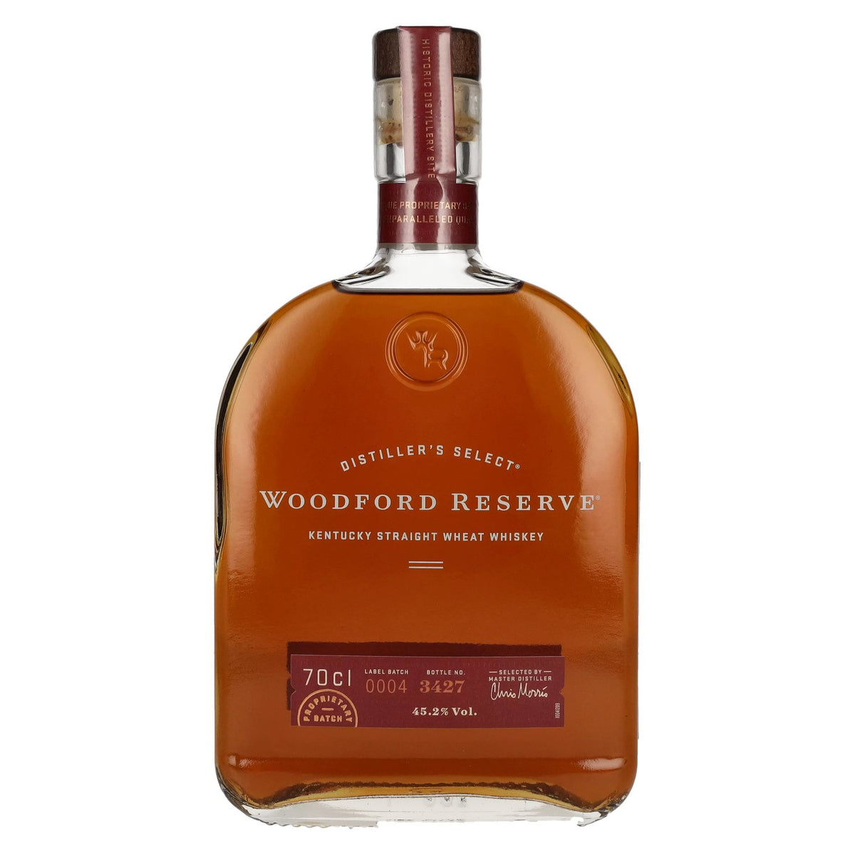 Woodford Reserve Kentucky Straight WHEAT Whiskey 45.2% Vol. 0.7l