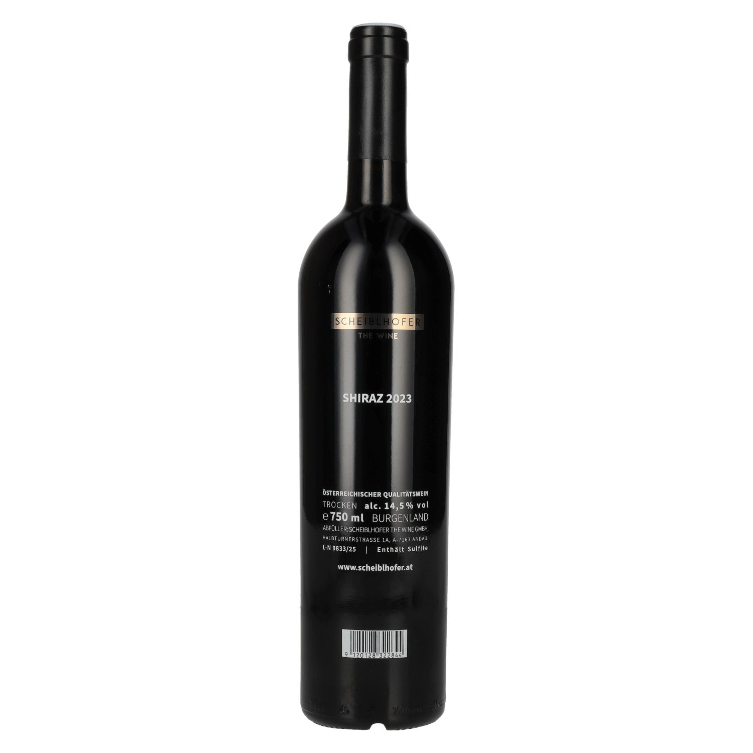 Scheiblhofer The Shiraz 2023 14.5% Vol. 0.75l