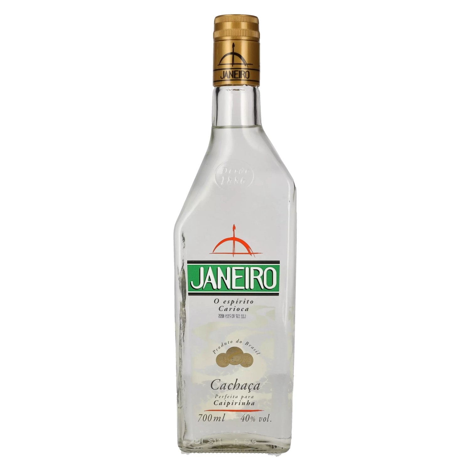 Janeiro Cachaça 40% Vol. 0.7L