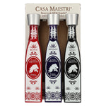 Casa Maestri MFM Tequila Gift Set 40% Vol. 3x0.1l