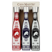 Casa Maestri MFM Tequila Gift Set 40% Vol. 3x0.1l