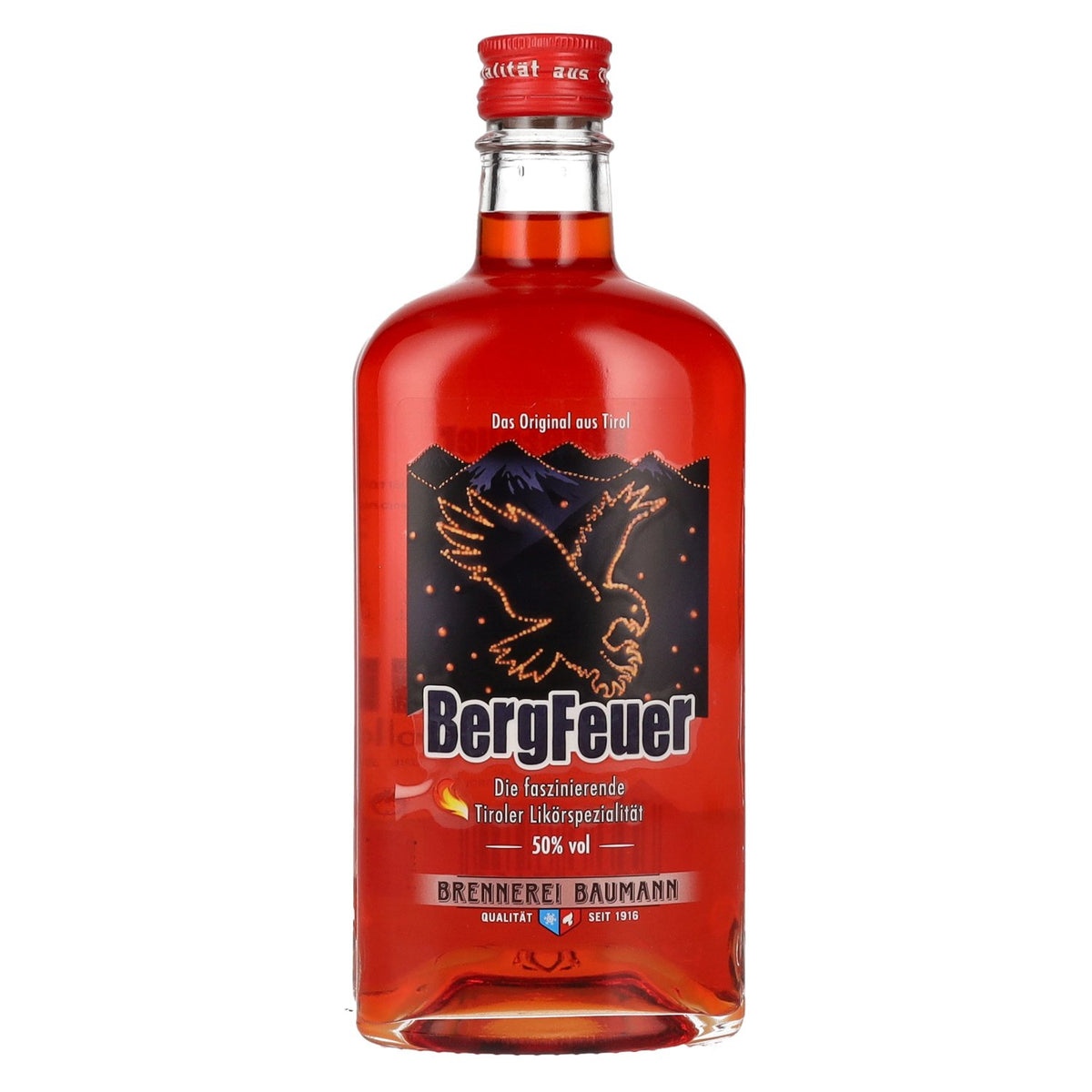 Baumann BergFeuer Liqueur 50% vol. 0.5 l