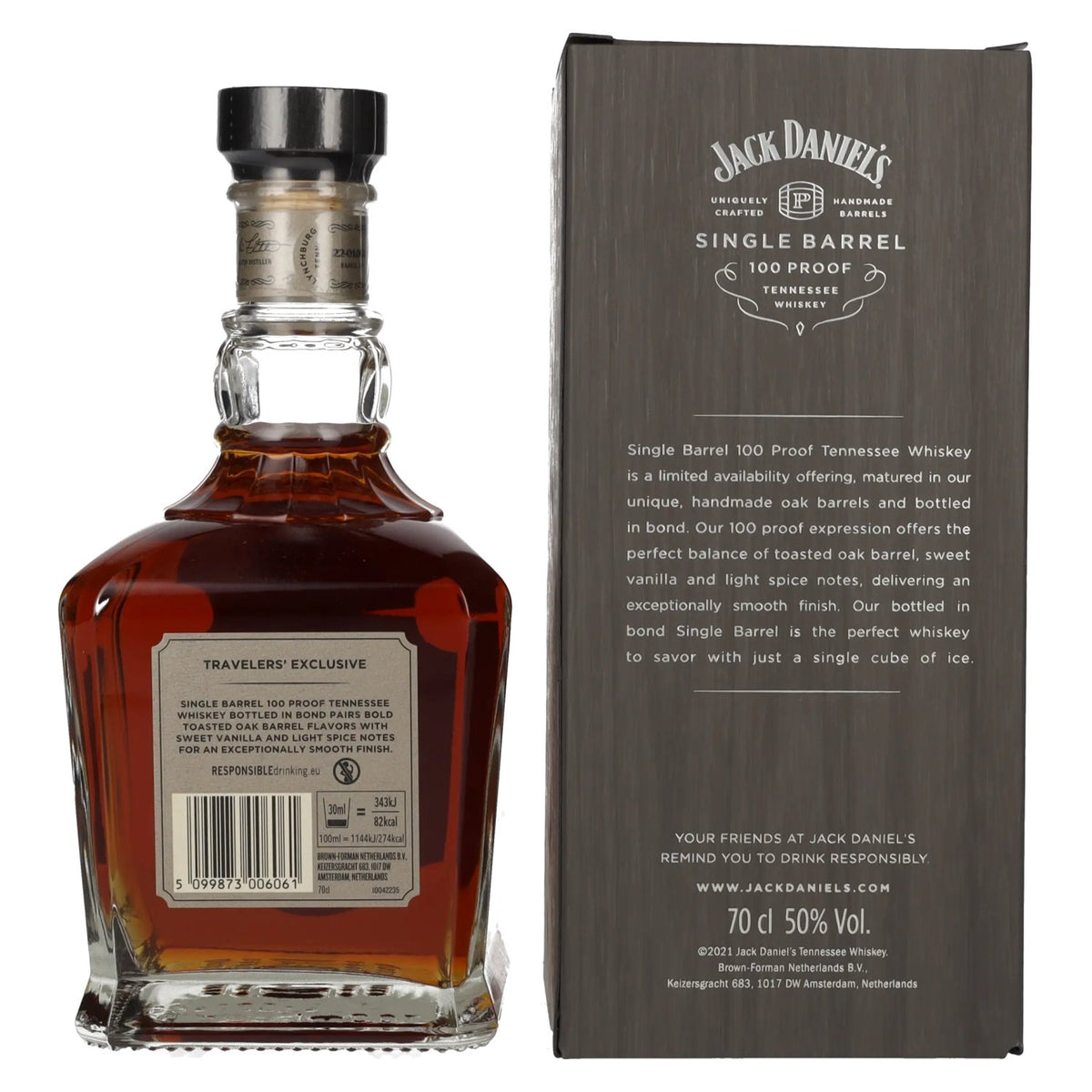 Jack Daniel's Single Barrel 100 Proof Limited Edition 50% Vol. 0.7l in gift box