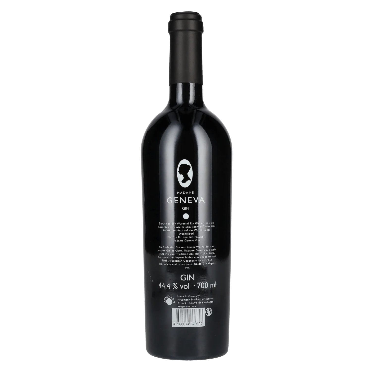 Madame Geneva Gin Blanc 44,4% Vol. 0,7l