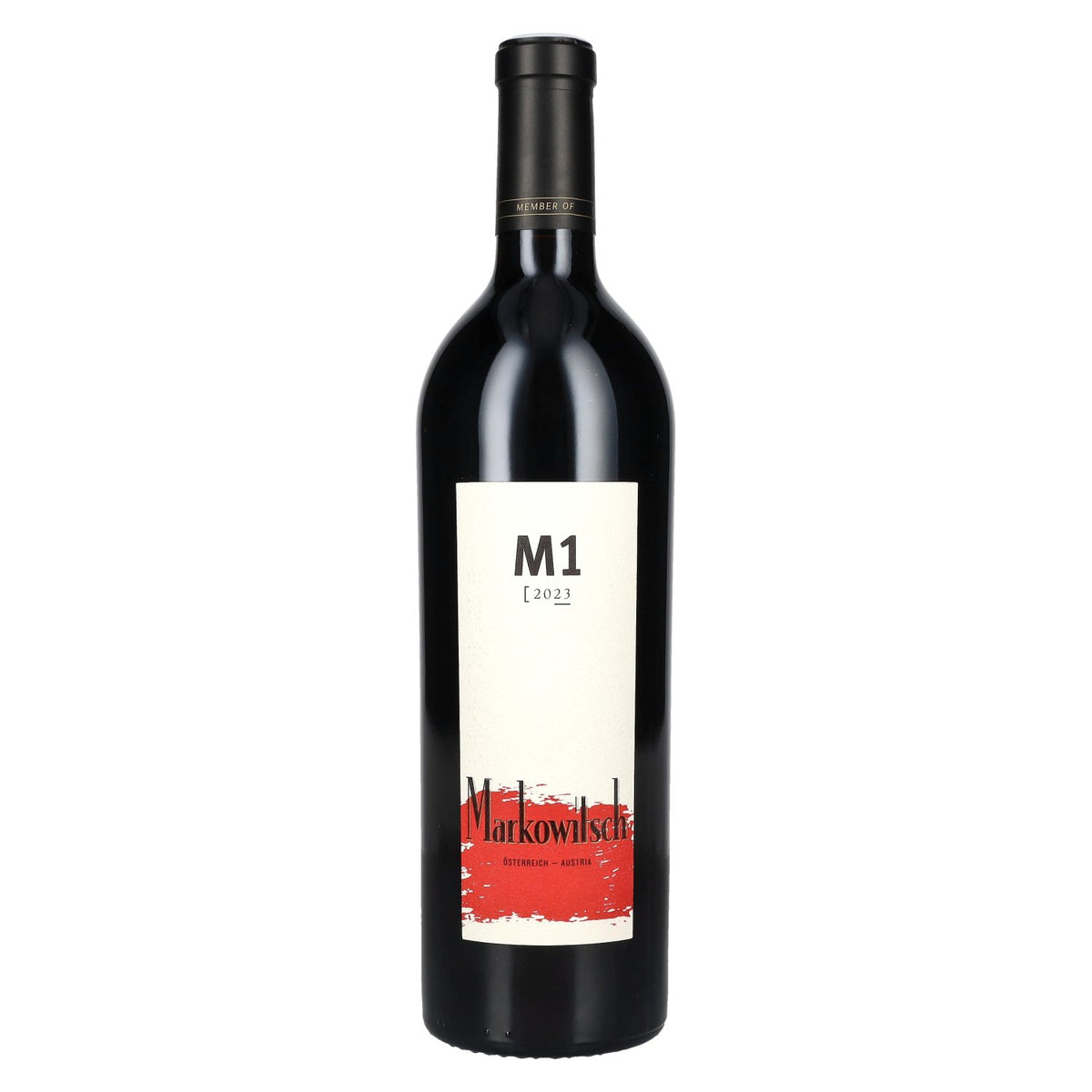 Markowitsch M1 2023 14.5% ABV 0.75l