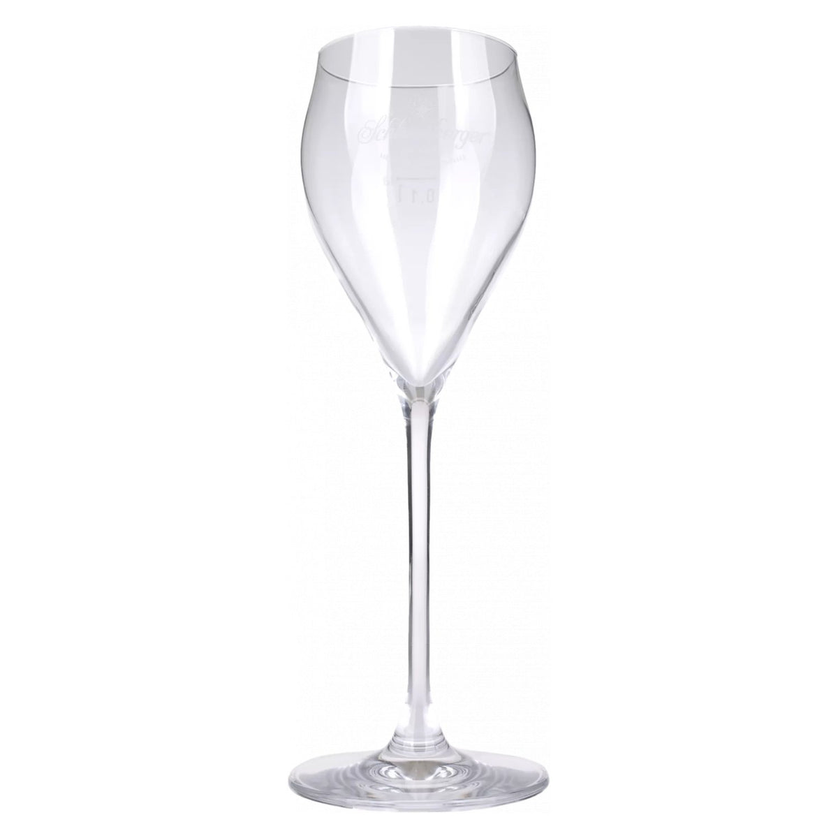Schlumberger sparkling wine glass 0.1l