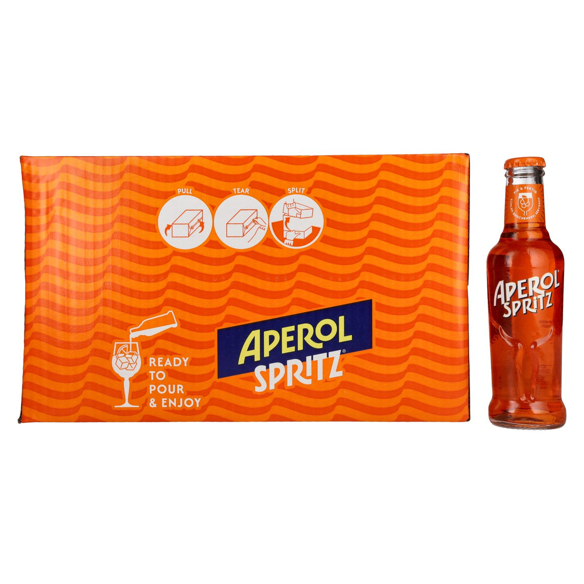 Aperol Spritz 9% vol. 24 x 0.2 l