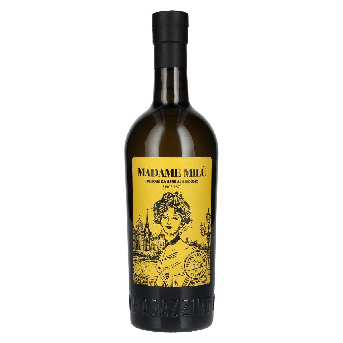 Vecchio Magazzino Madame Milù Liqueur to Drink as Needed 45% Vol. 0.7l