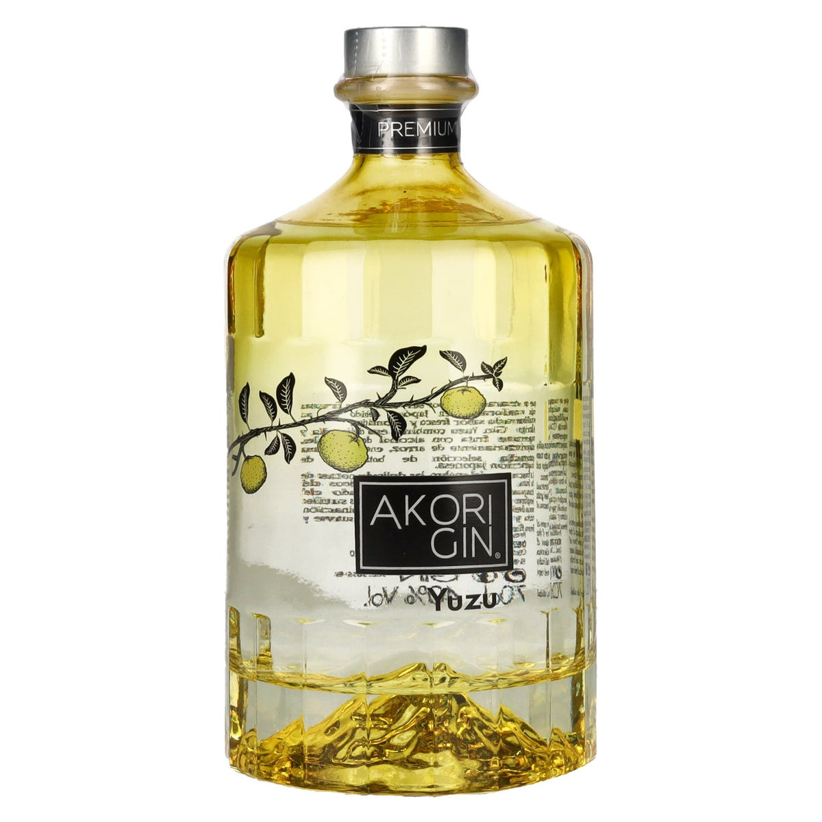 Akori Gin Yuzu 40% vol. 0.7 l
