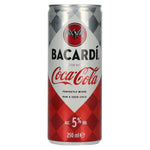 Bacardi Rum & Coca-Cola 5% Vol. 0,25l Dose Pfand