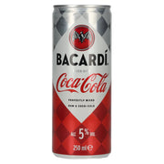 Bacardi Rum & Coca-Cola 5% Vol. 0,25l Dose Pfand