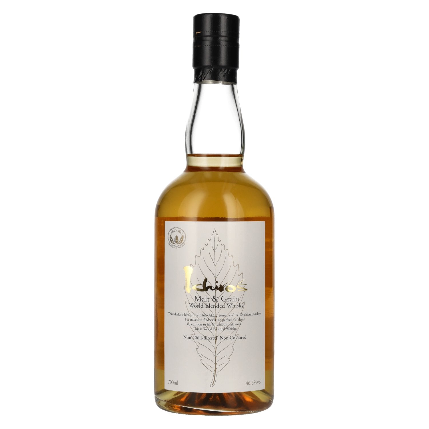 Chichibu Ichiro's Malt & Grain Blended Whisky 46.5% Vol. 0.7l