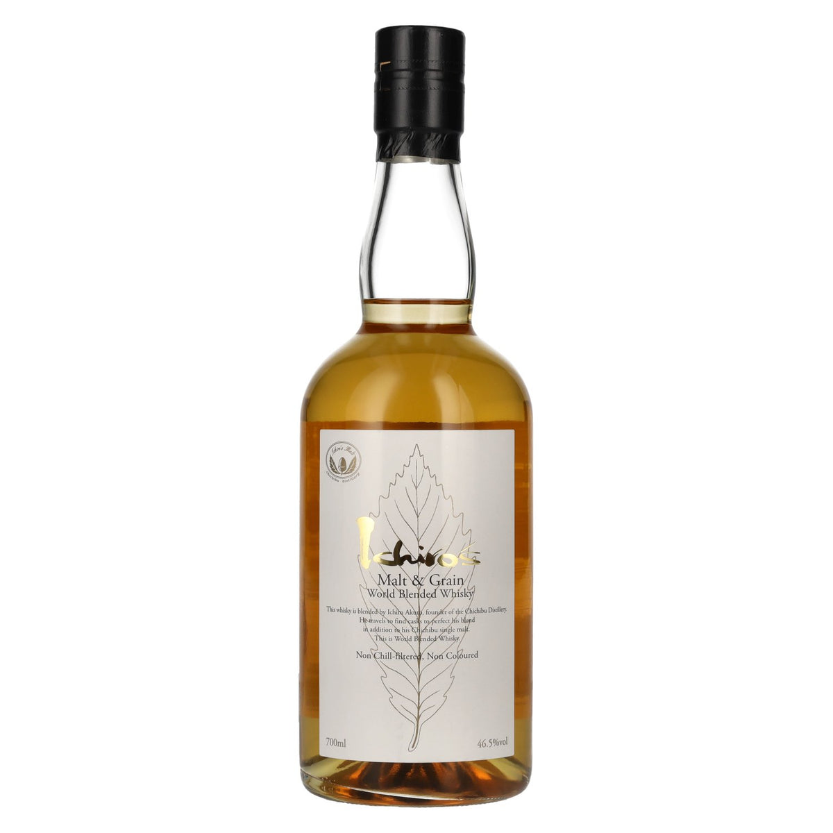 Chichibu Ichiro's Malt & Grain Blended Whisky 46.5% Vol. 0.7l