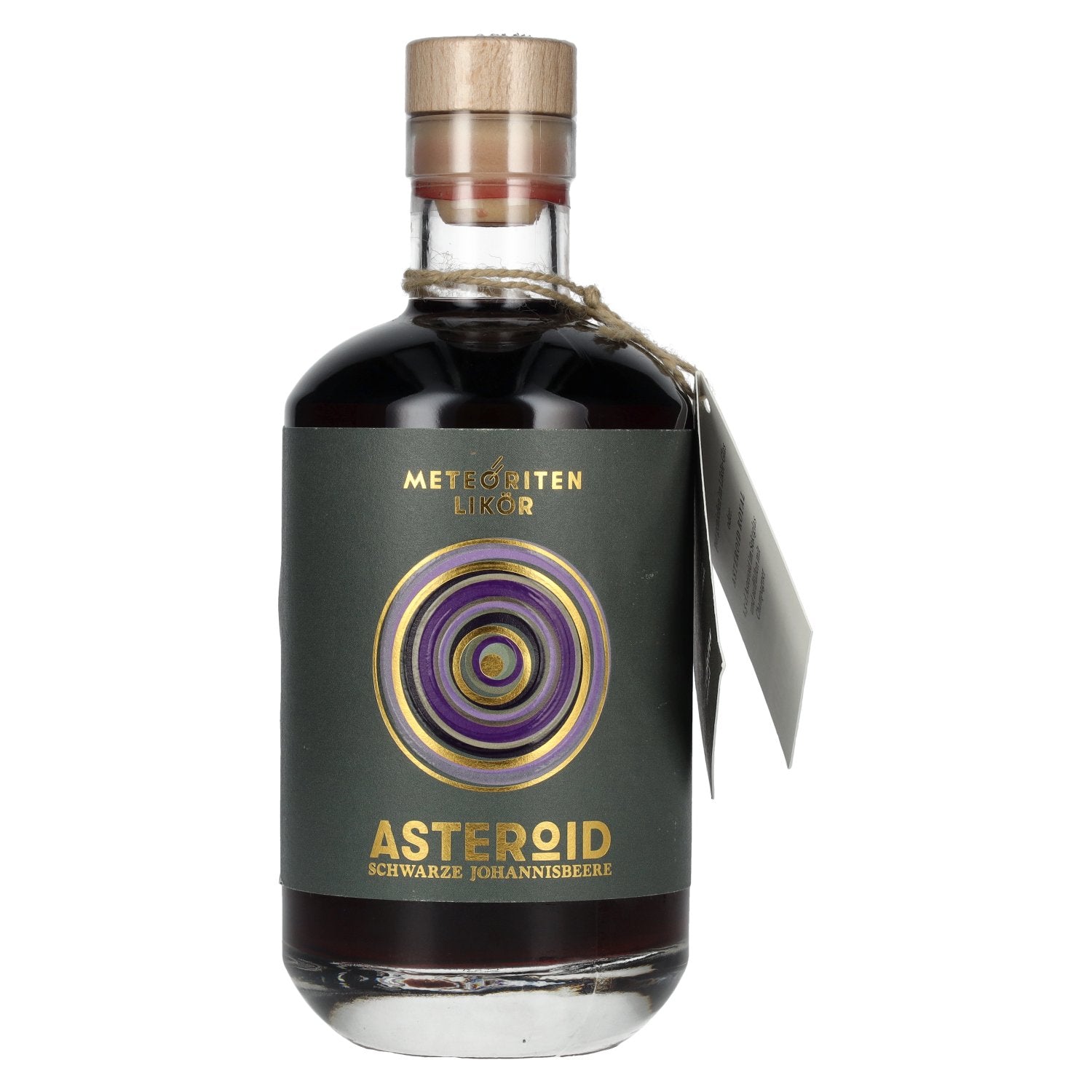 Meteorite Liqueur ASTEROID Blackcurrant 30% Vol. 0.5l