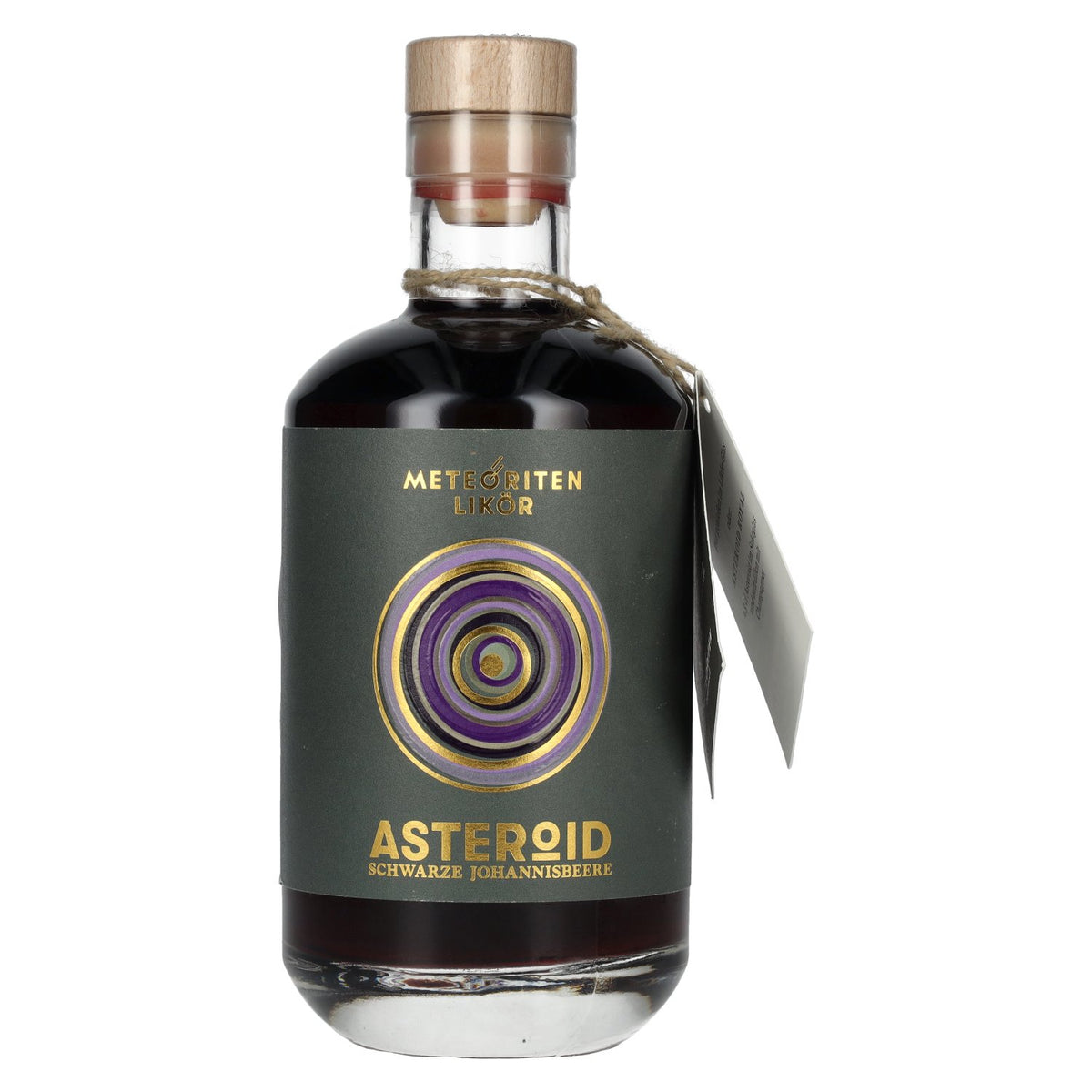 Meteoriten Likör ASTEROID Schwarze Johannisbeere 30% Vol. 0,5l