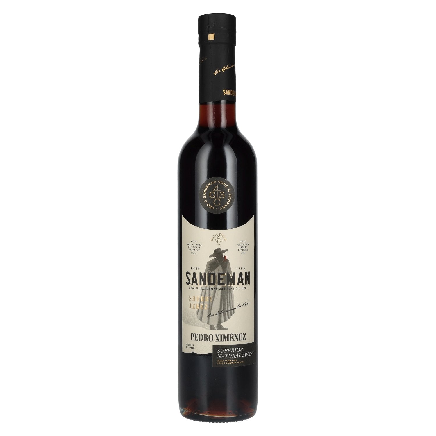 Sandeman PEDRO XIMÉNEZ Superior Natural Sweet Sherry 17% Vol. 0.5l