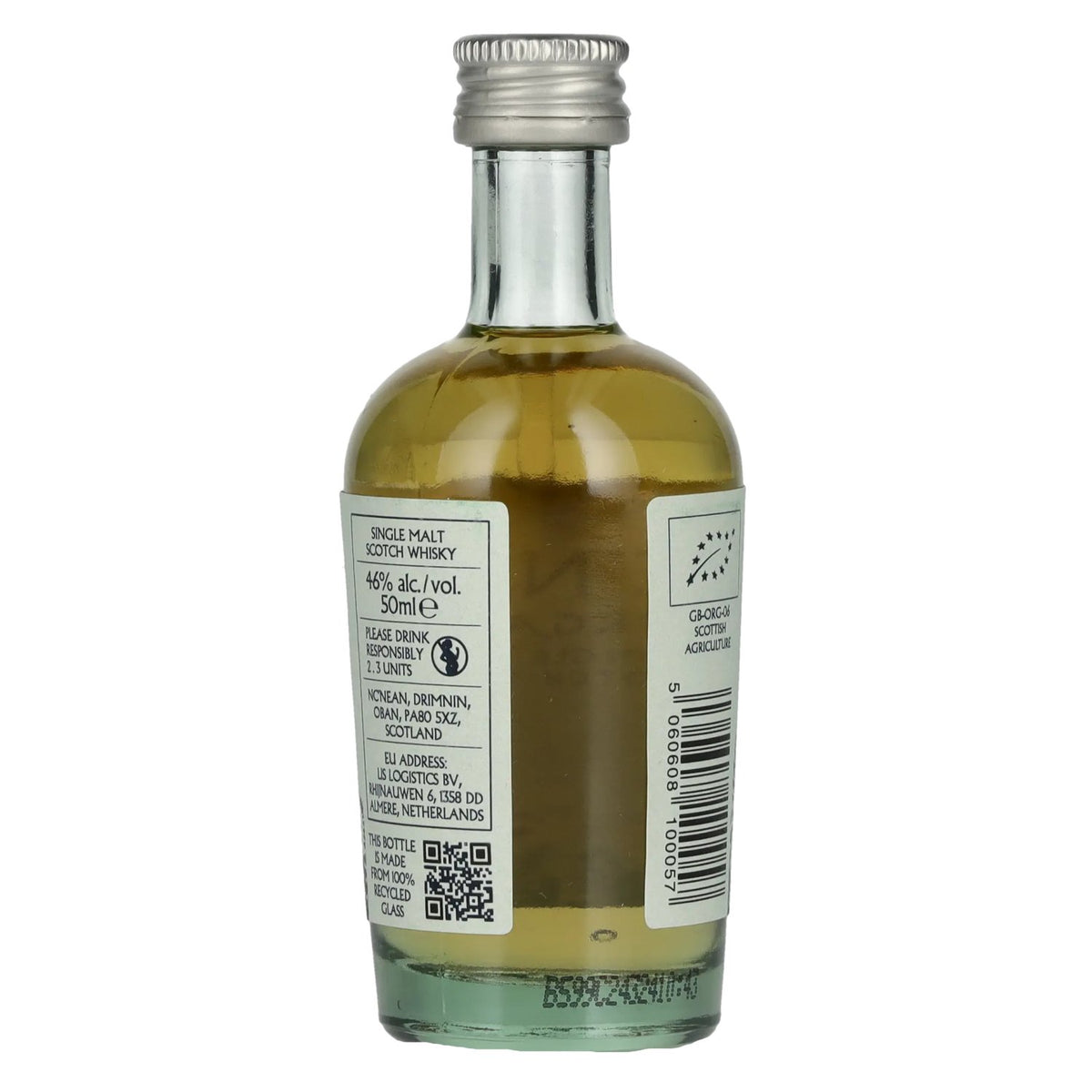 NC'NEAN ORGANIC Single Malt Scotch Whisky 46% Vol. 0.05l