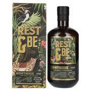 Rest & Be Thankful MONYMUSK 23 Years Old Pure Single Jamaican Rum 1998 54.8% Vol. 0.7L in gift box