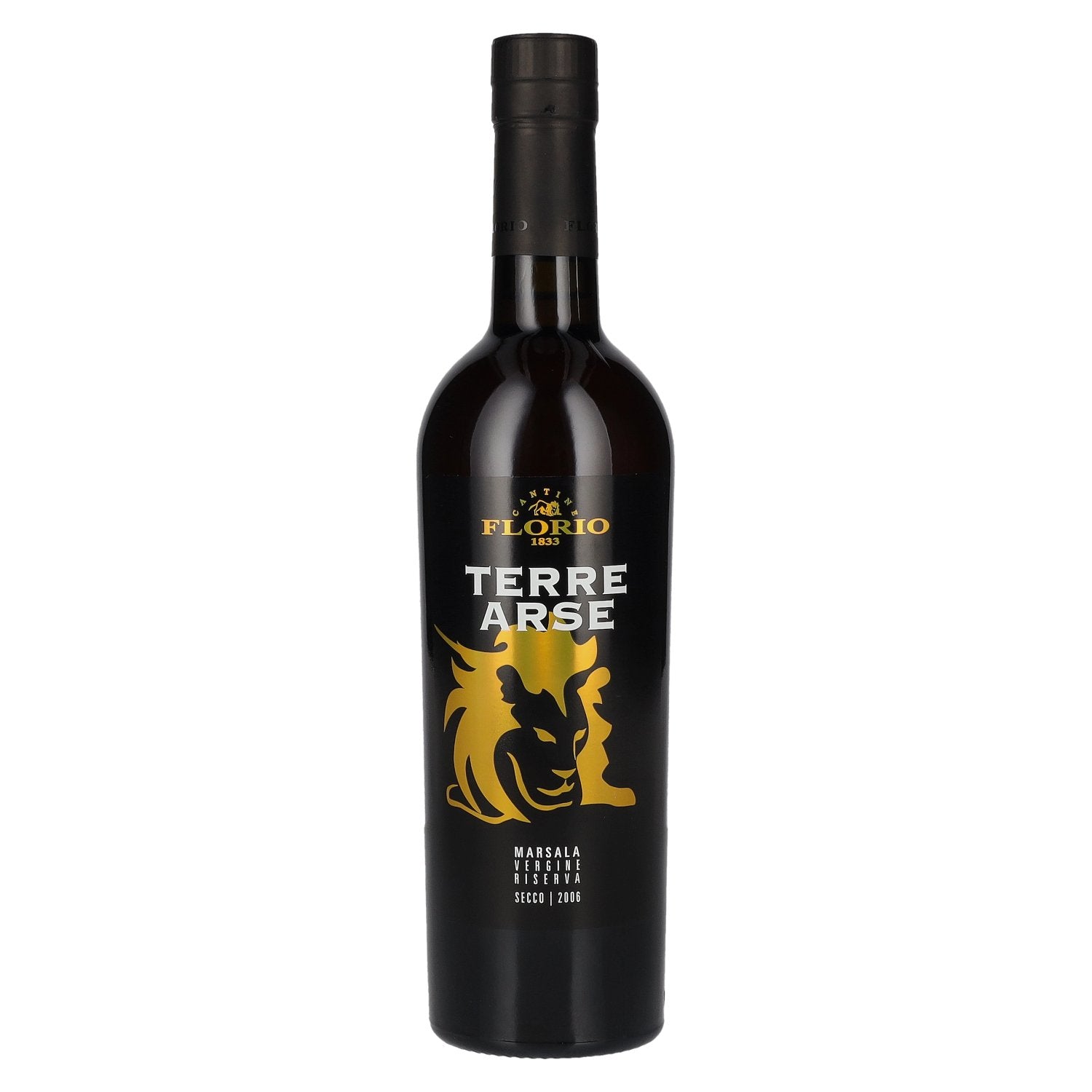 Cantine Florio TERRE ARSE Marsala Vergine Riserva Secco 2006 19% Vol. 0.5l