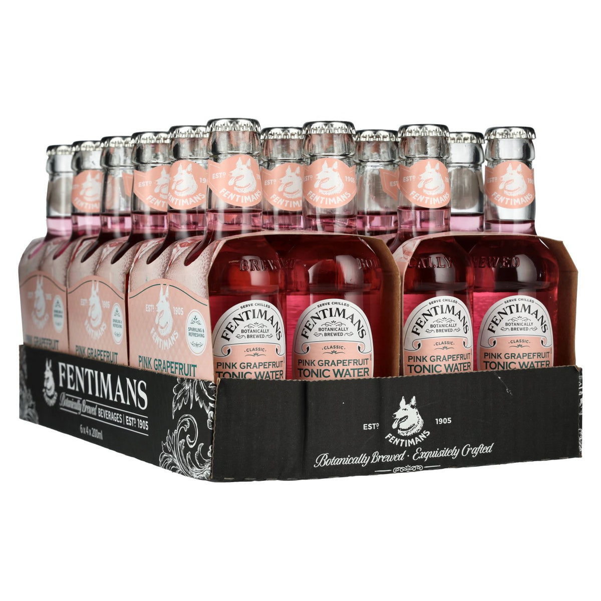 Fentimans PINK GRAPEFRUIT Tonic Water 6x4x0.2l