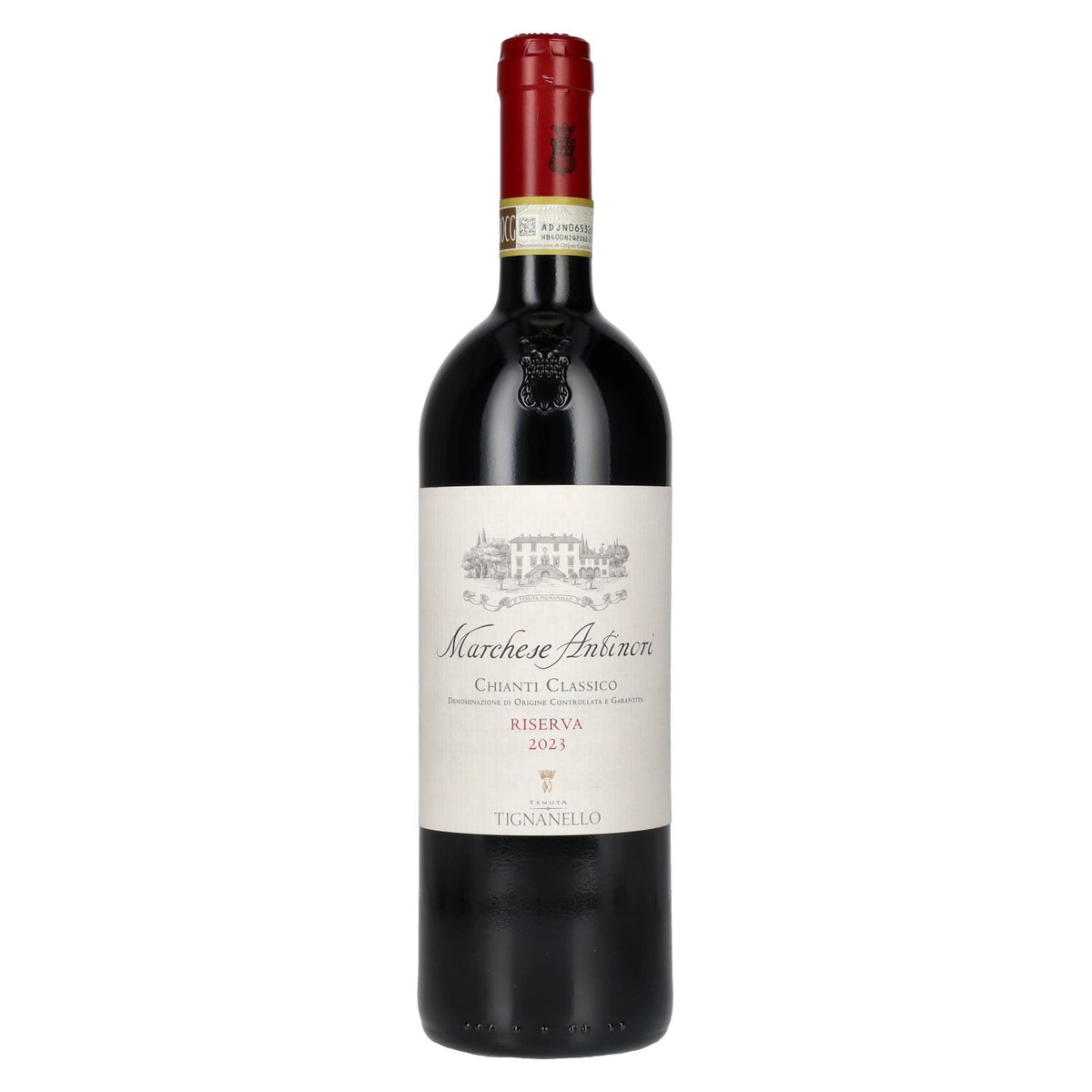 Tenuta Tignanello Marchese Antinori Chianti Classico Riserva DOCG 2023 14.5% ABV 0.75l