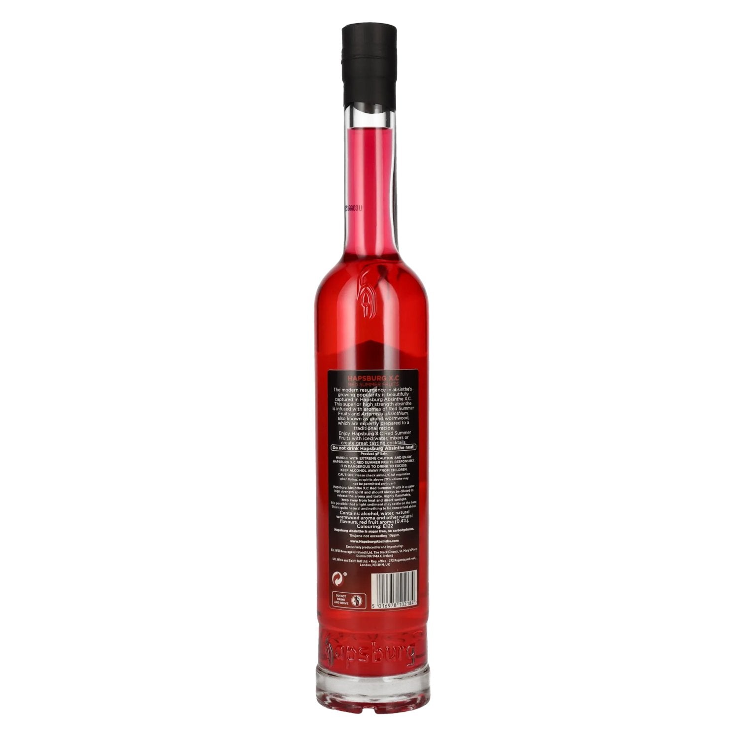 Hapsburg Absinthe X.C EXTRA STRONG Red Summer Fruits 89,9% Vol. 0,5l