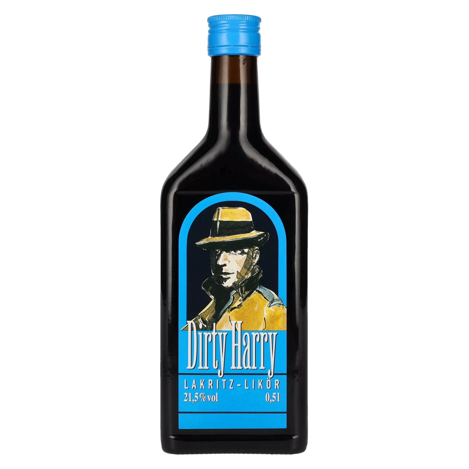 Dirty Harry Licorice Liqueur 21.5% Vol. 0.5l