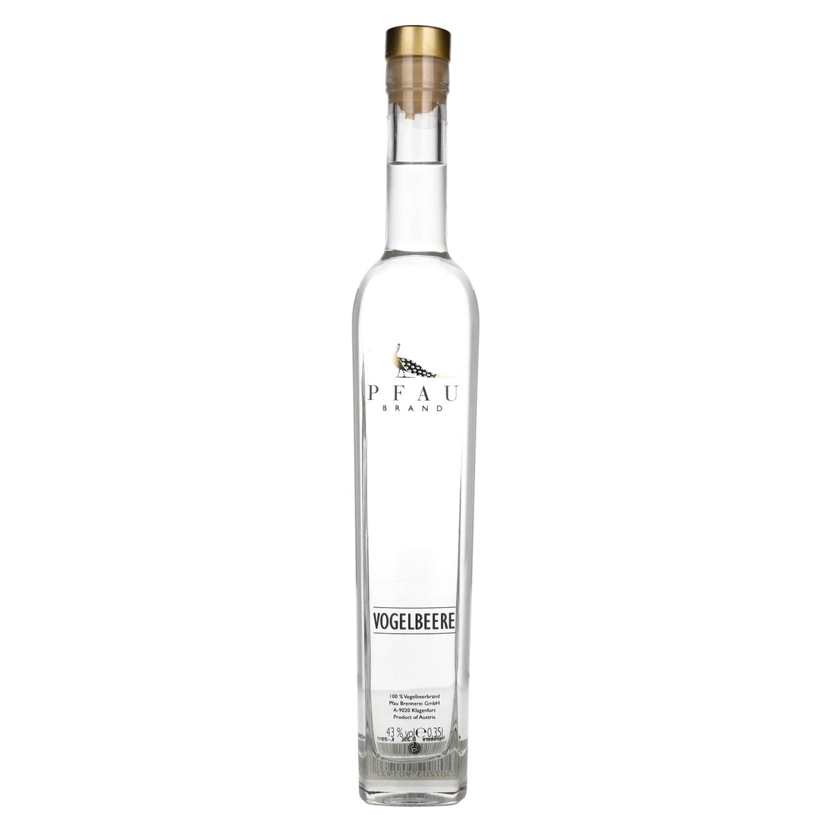 Pfau Rowanberry Eau de Vie 43% Vol. 0.35l