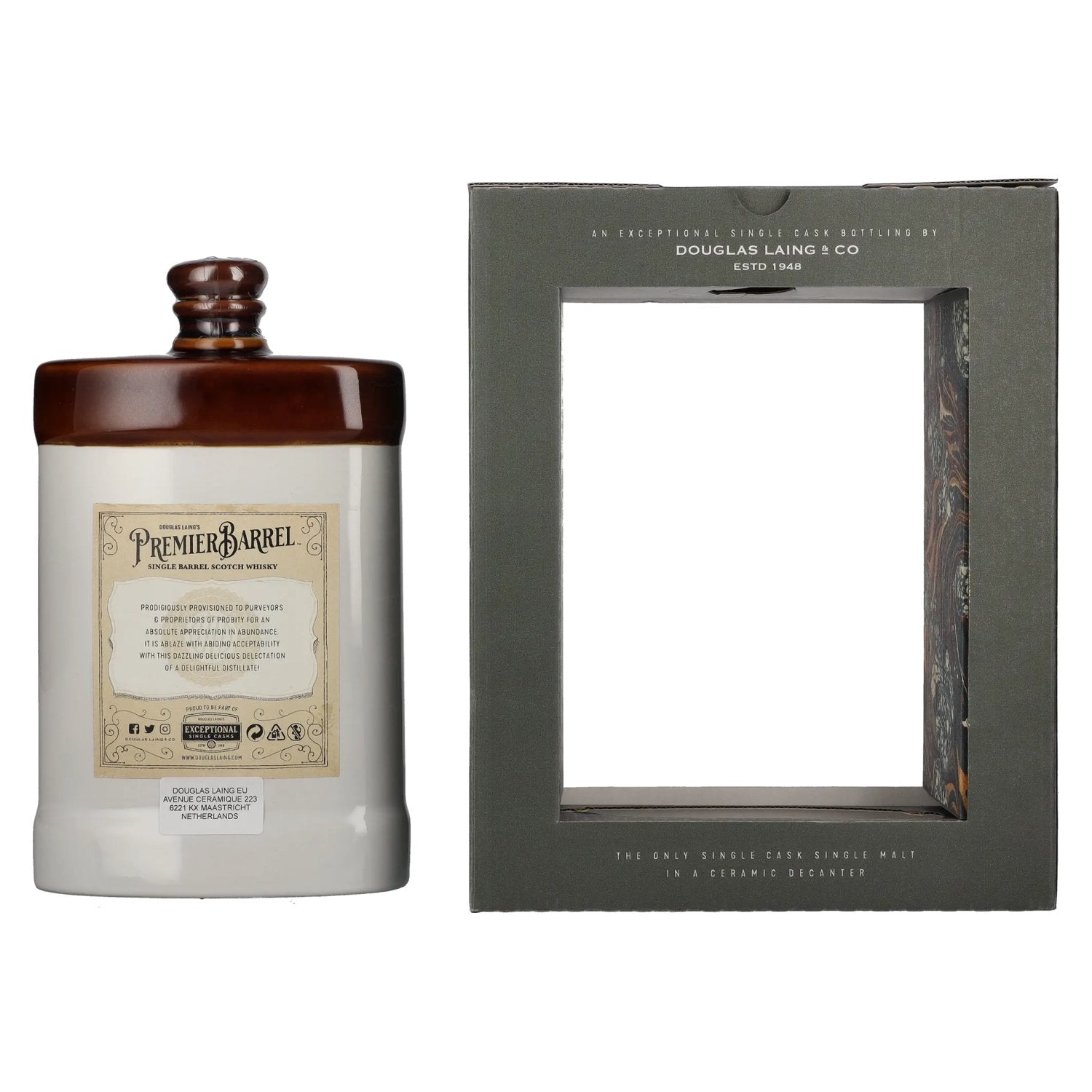 Douglas Laing PREMIER BARREL Inchgower 8 Years Old Single Malt 46% Vol. 0,7l in Geschenkbox