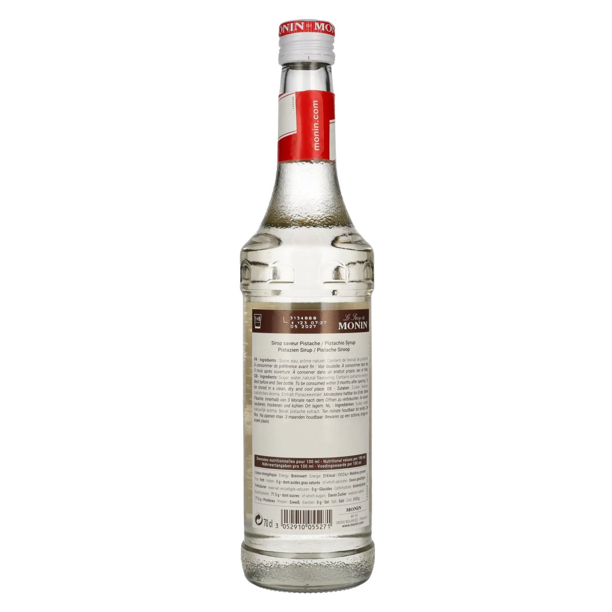 Monin Pistachio Syrup 0.7 l