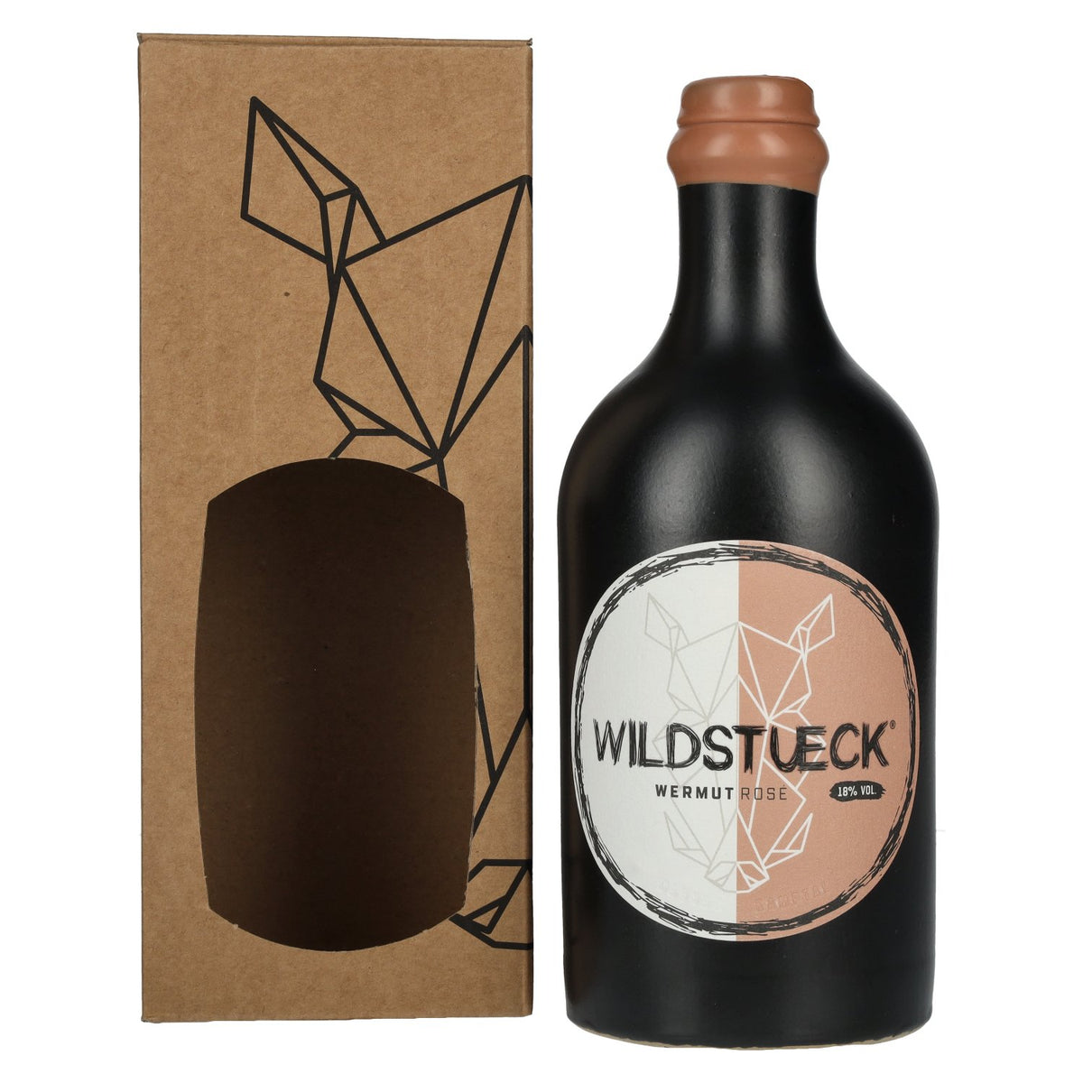Wildstueck Wermut Rosé 18% Vol. 0,5l in Geschenkbox