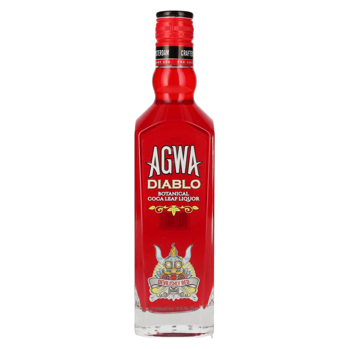 Agwa DIABLO Botanical Coca Leaf Liqueur 20% ABV 0.5l