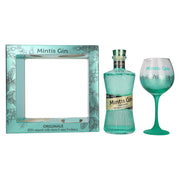 Mintis ORIGINAL Gin 41.8% ABV, 0.7l, in a gift box with a glass