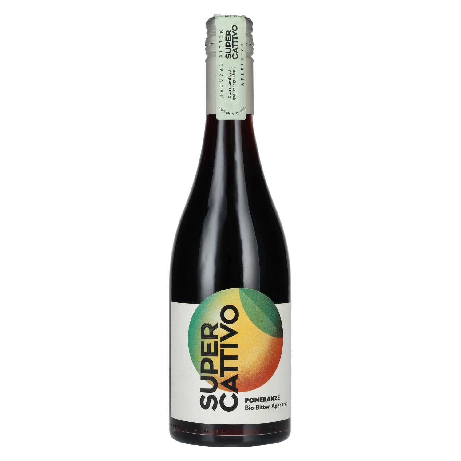 Super Cattivo Organic Bitter Orange Aperitif 20% Vol. 0.5l