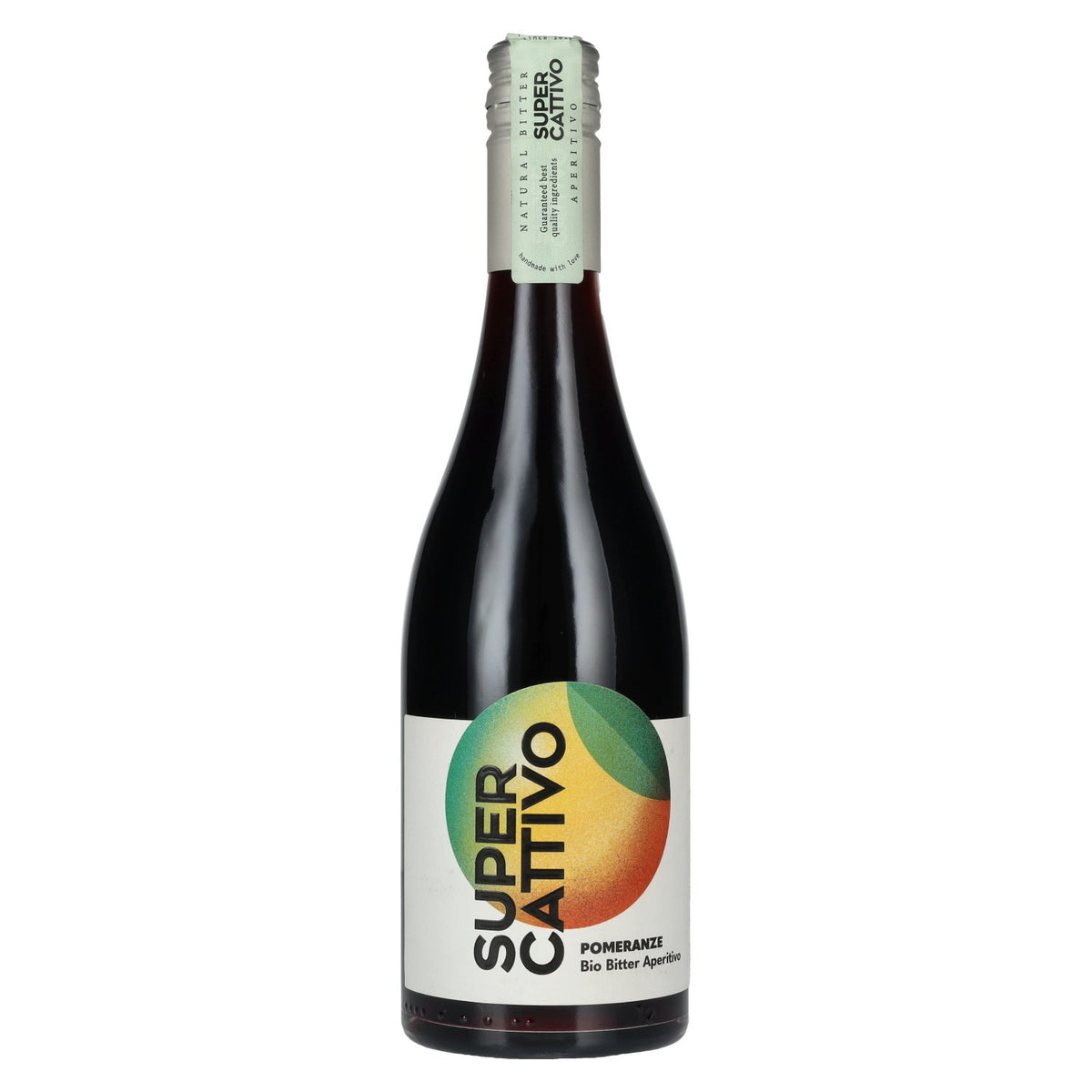 Super Cattivo Organic Bitter Orange Aperitif 20% Vol. 0.5l