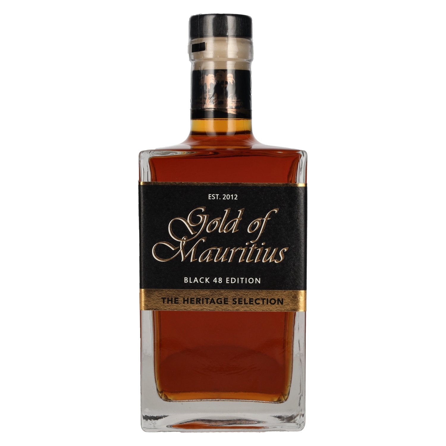 Gold of Mauritius Black 48 Edition The Heritage Selection 48% Vol. 0.7l