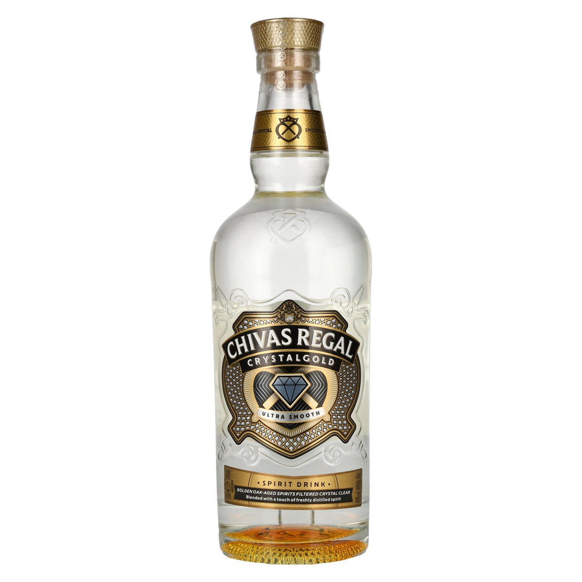Chivas Regal CRYSTALGOLD Ultra Smooth Spirit Drink 40% Vol. 0.7l