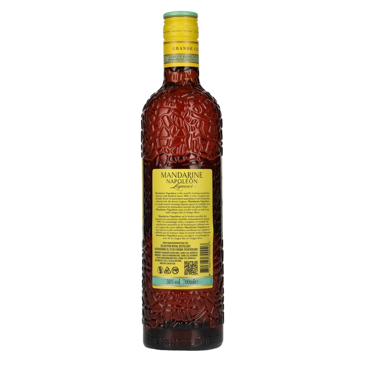 Mandarine Napoléon Grande Cuvée Liqueur 38% vol. 0.7 l