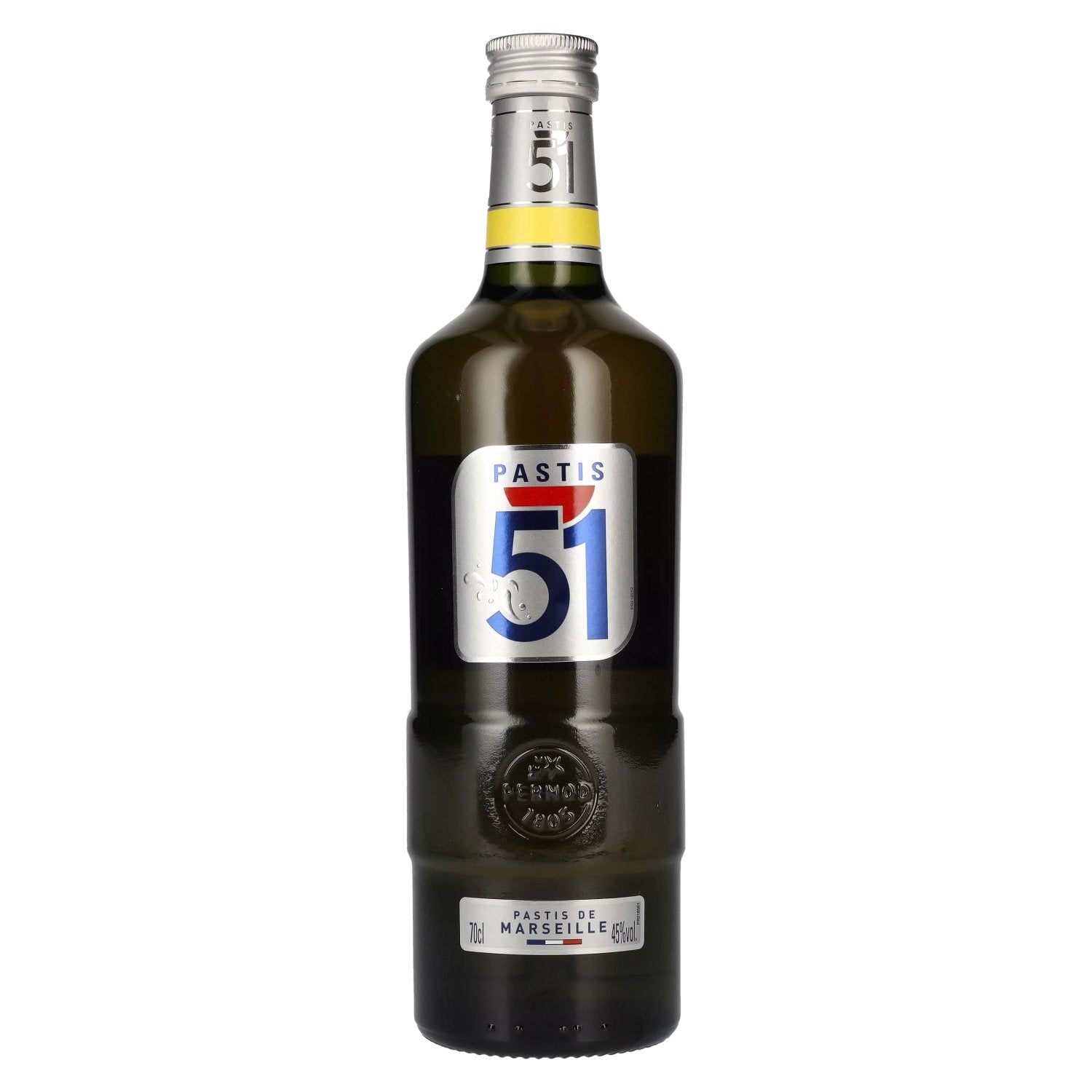 Pastis 51 Pastis de Marseille 45% Vol. 0.7l