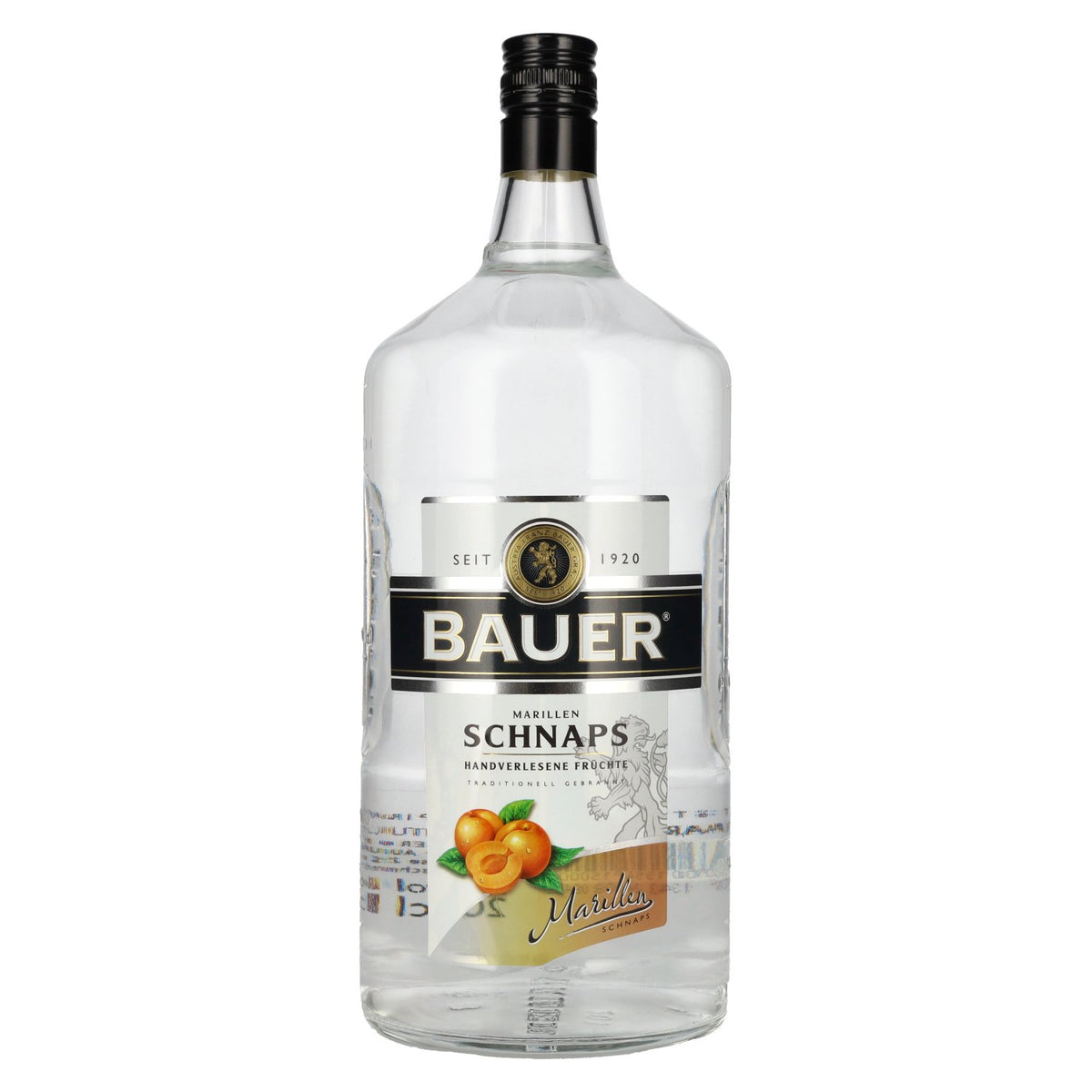 Bauer Apricot Schnapps 36% vol. 2l