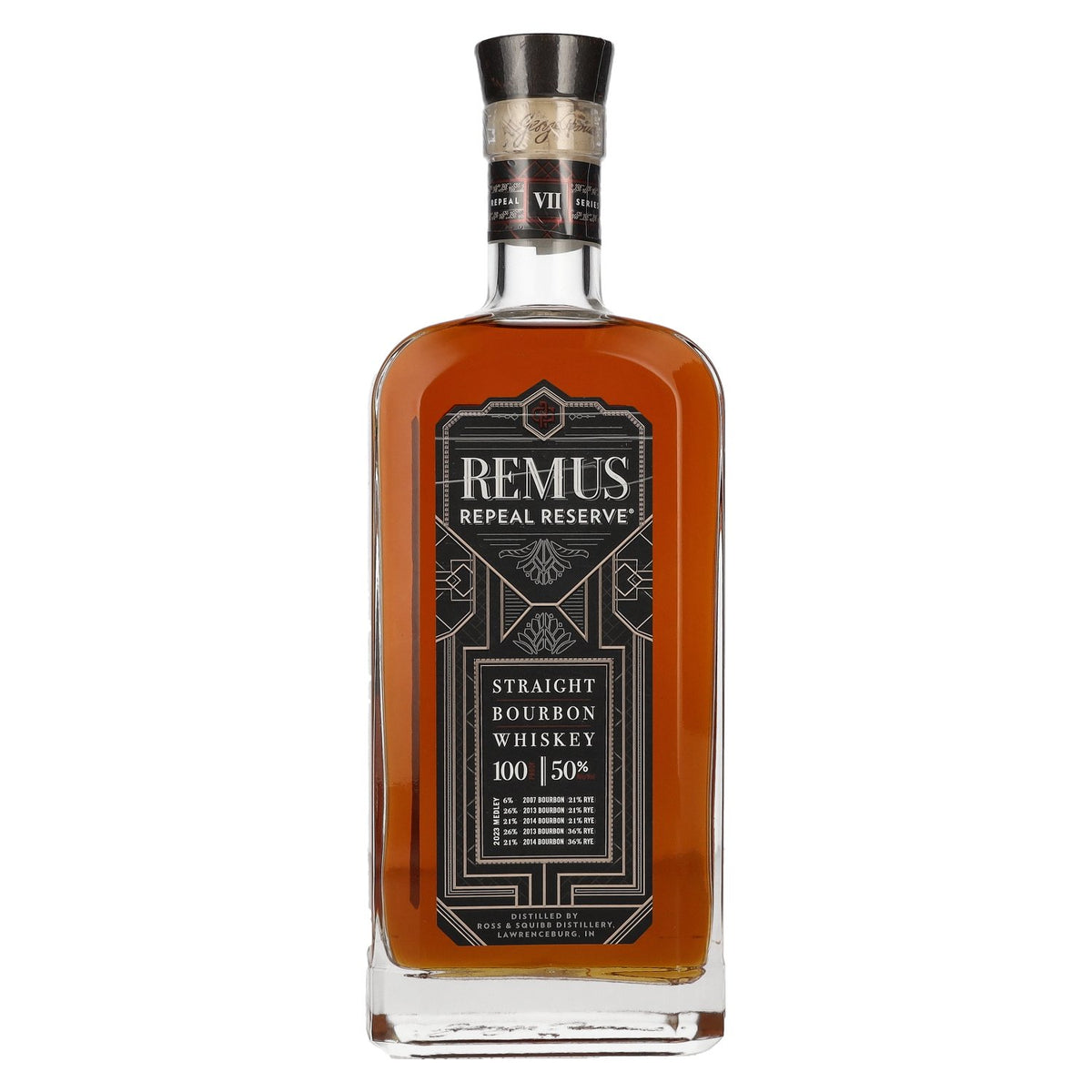 Remus Repeal Reserve Series VII Straight Bourbon Whiskey 50% Vol. 0.7l
