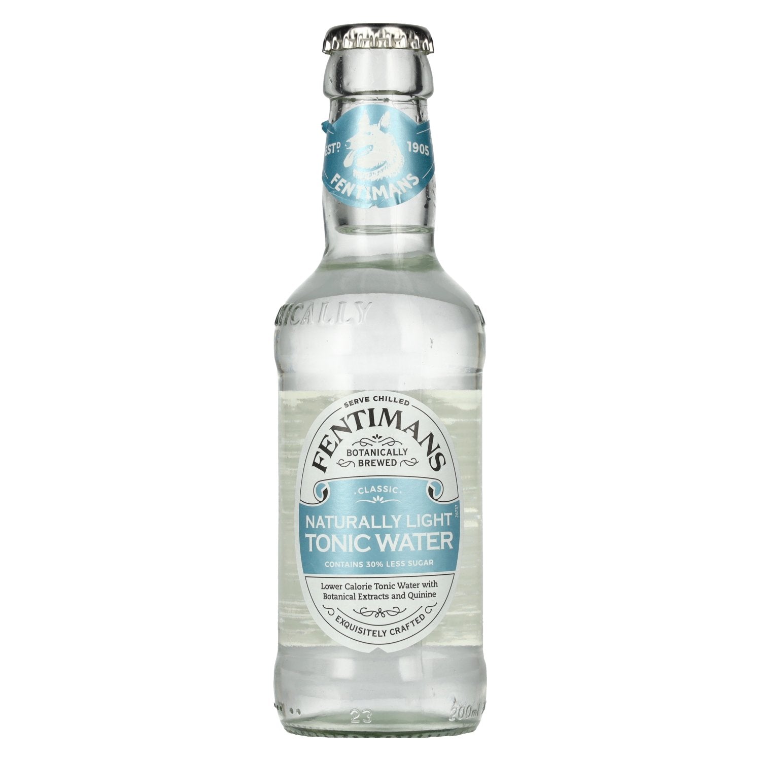 Fentimans NATURALLY LIGHT Tonic Water 0.2l