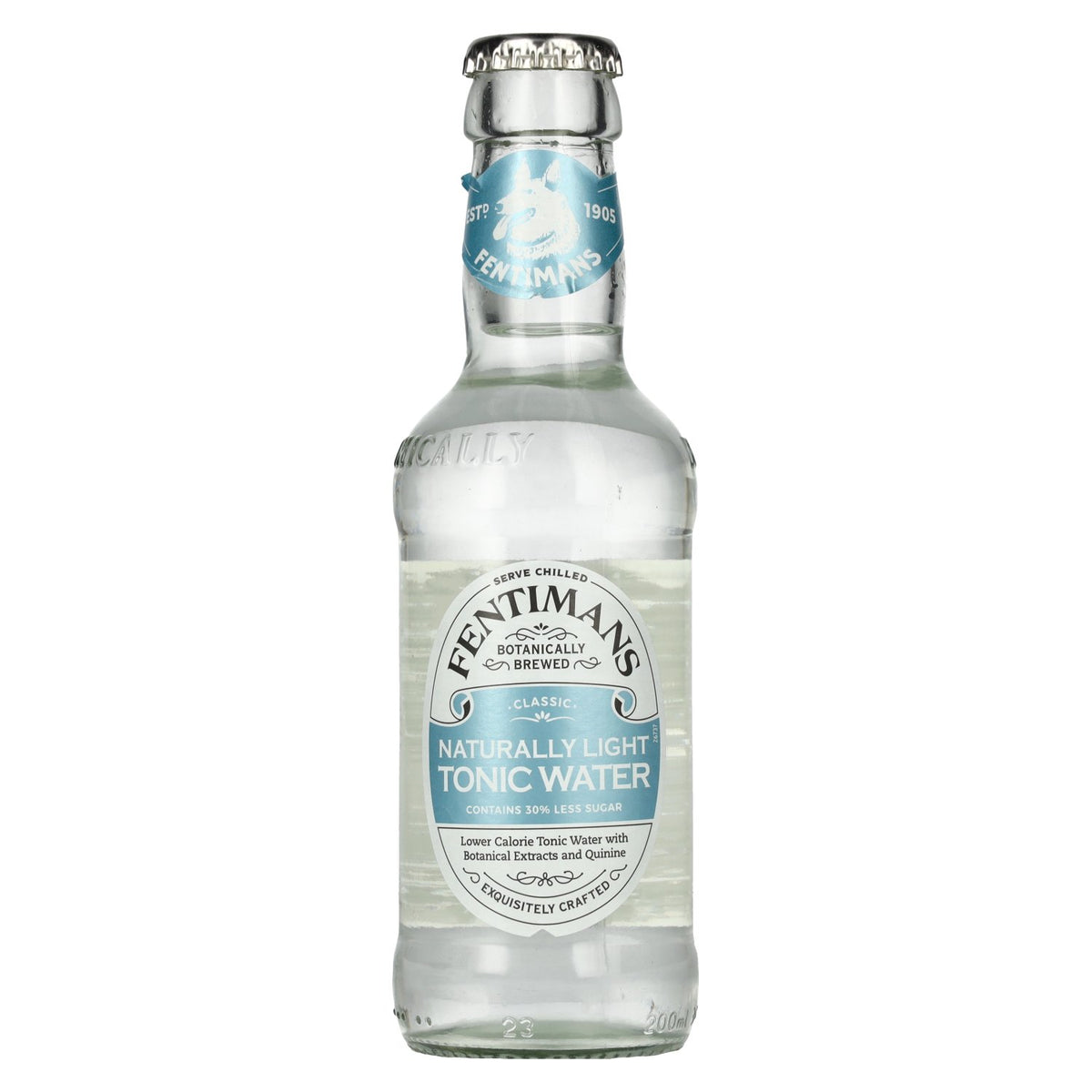 Fentimans NATURALLY LIGHT Tonic Water 0.2l