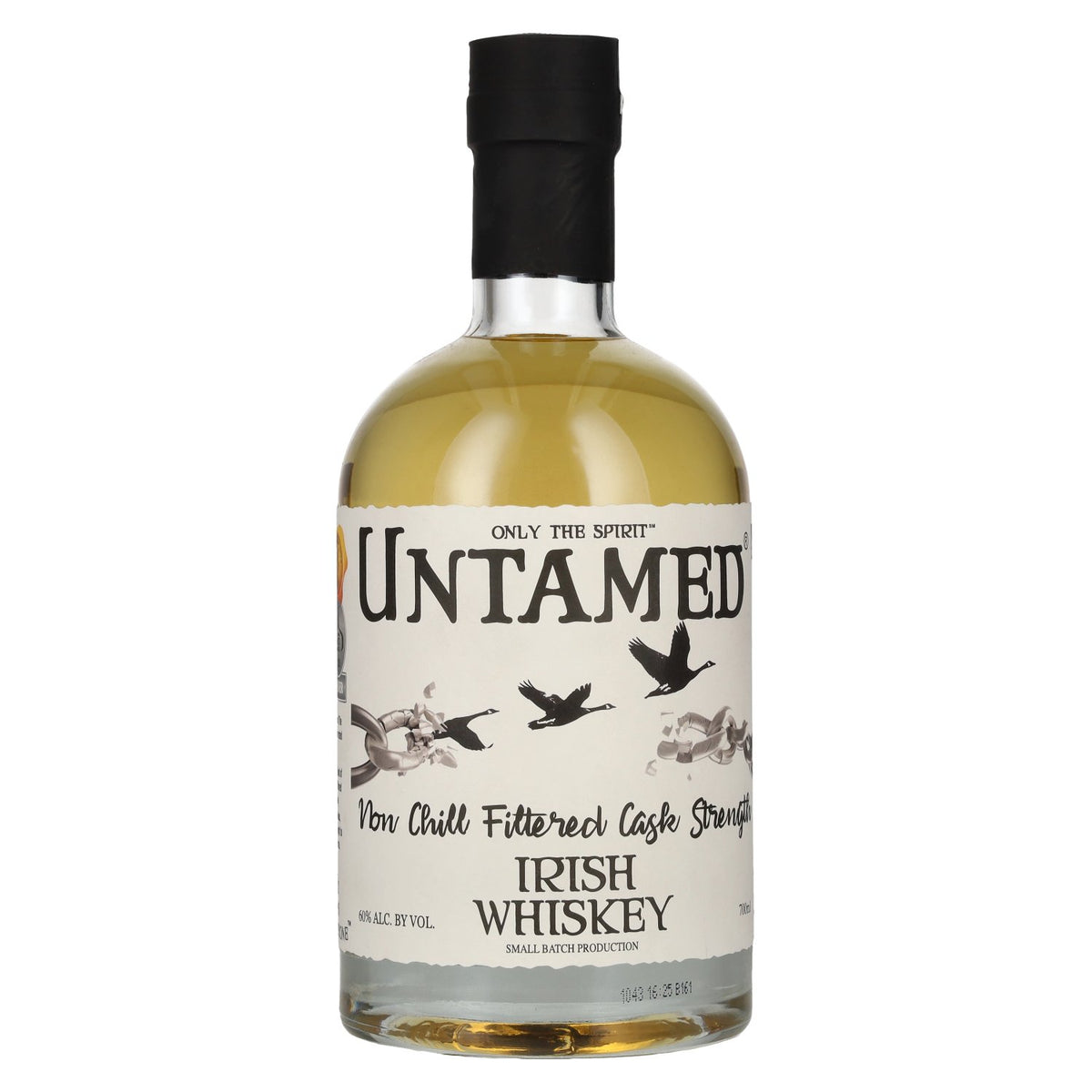 The Wild Geese Cask Strength Untamed Irish Whiskey 60% Vol. 0.7l