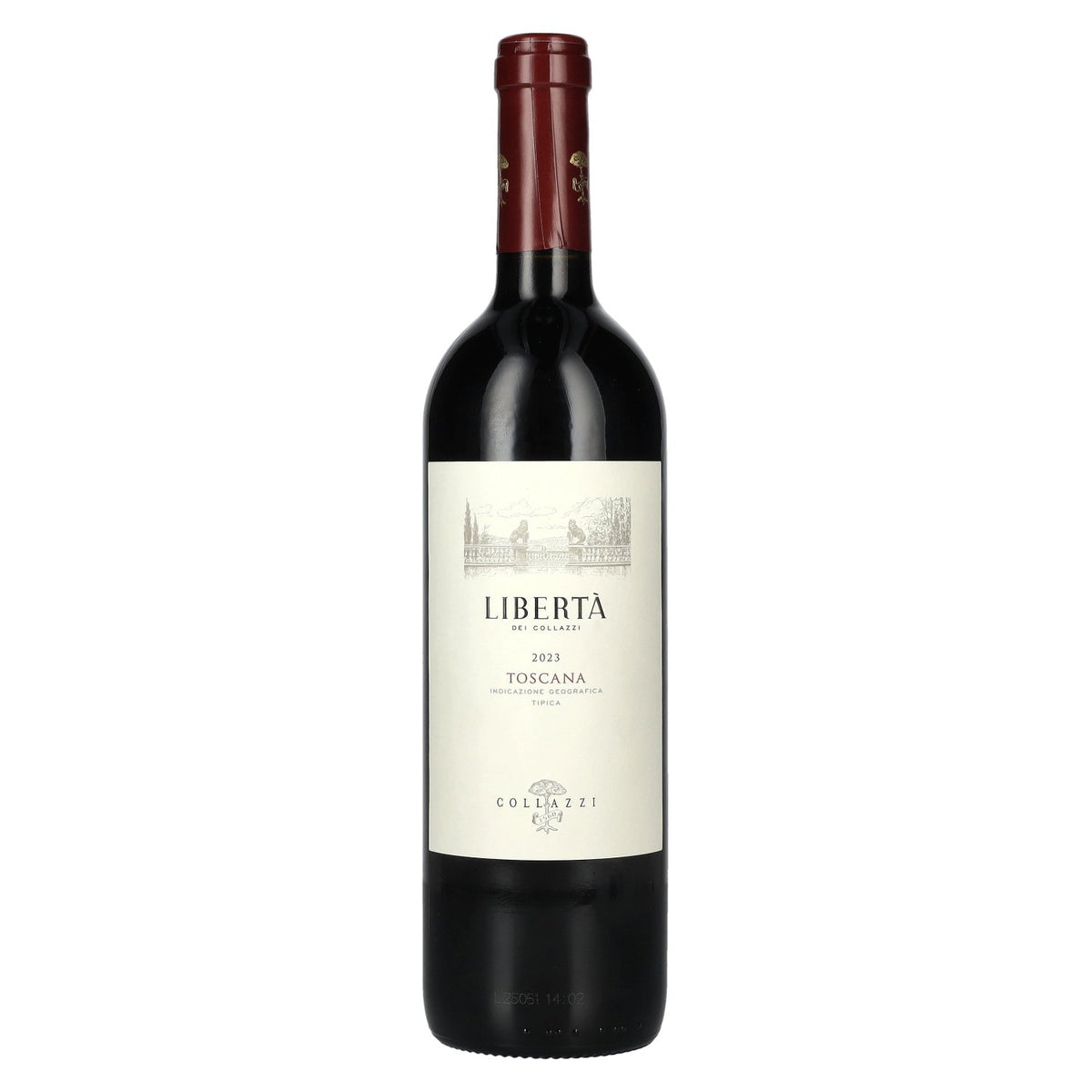 Collazzi LIBERTÀ Toscana IGT 2023 13.5% Vol. 0.75l