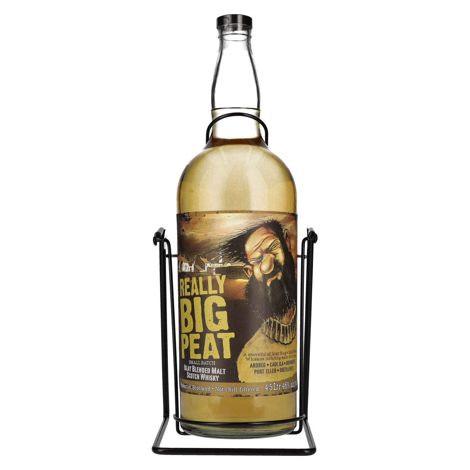 Douglas Laing BIG PEAT Islay Blended Malt 46% Vol. 4,5l mit Schwenkständer