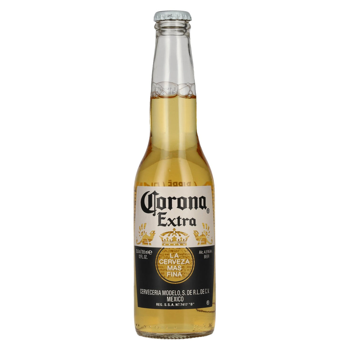 Corona Extra 4.5% ABV 4x6x0.355l